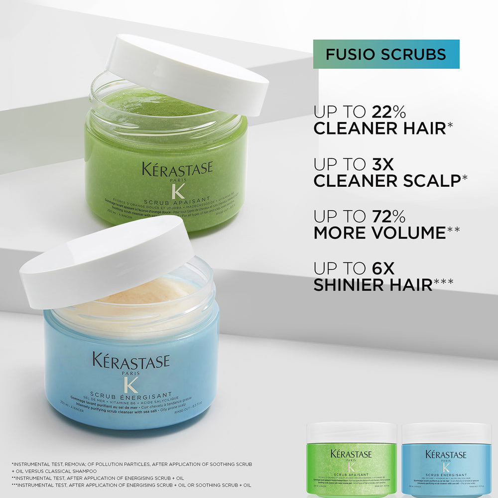 Kérastase Fusio-Scrub Scrub Energisant: Energising Scrub 325g - Additional 2