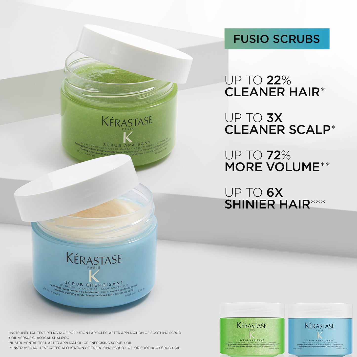 Kérastase Fusio-Scrub Scrub Energisant: Energising Scrub 325g - Additional 2
