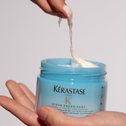 Kérastase Fusio-Scrub Scrub Energisant: Energising Scrub 325g - Additional 4