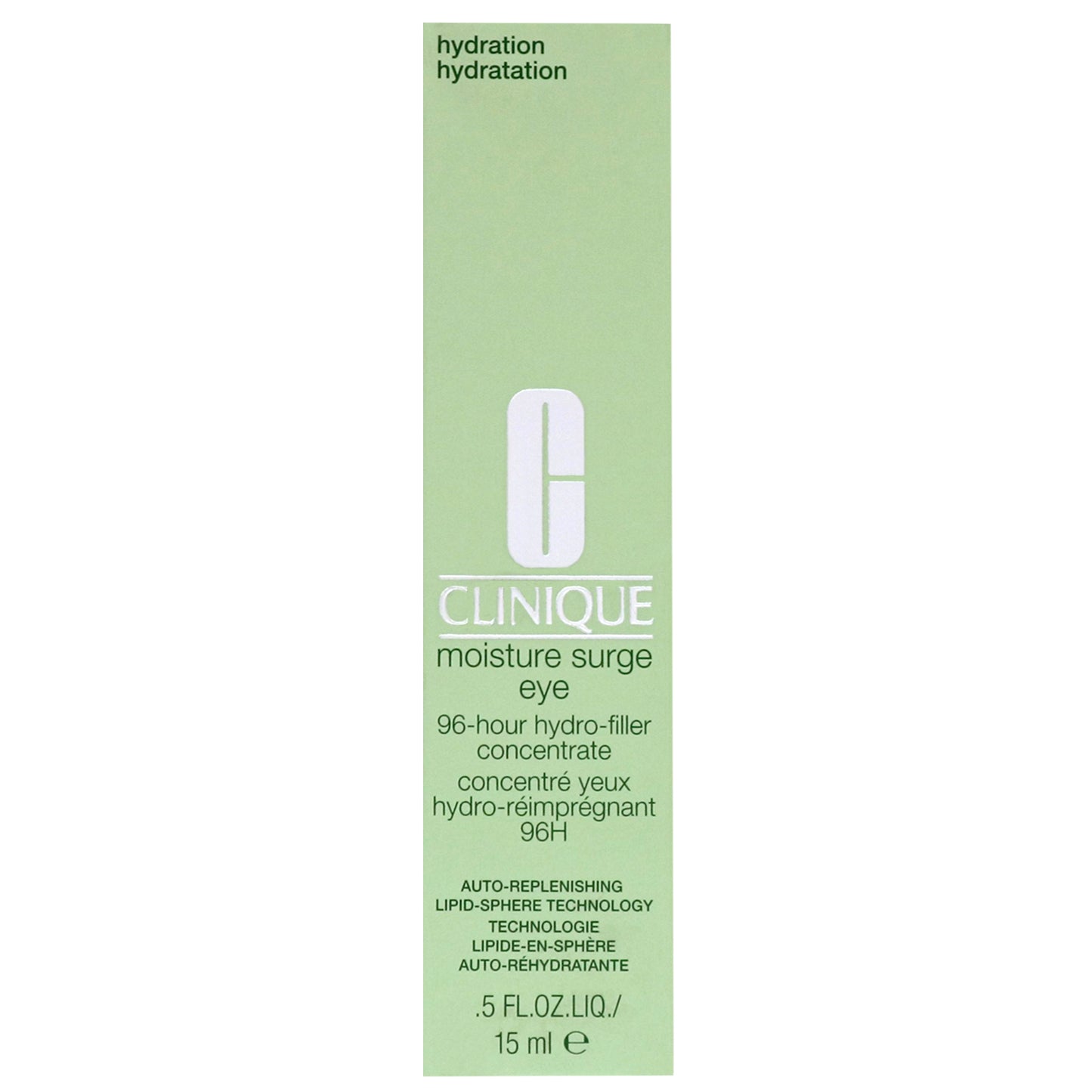 Clinique Moisturisers Moisture Surge Eye 96-Hour Hydro Filler Concentrate 15ml / 0.5 fl.oz. - Additional 1