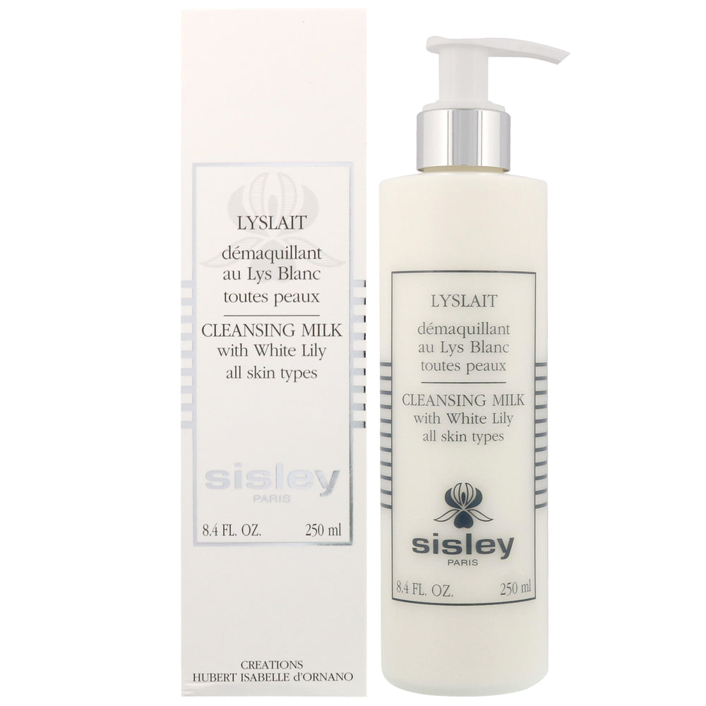 Sisley Makeup Removers And Cleansers Cleansing Milk with White Lily for All Skin Types 250ml - Additional 2