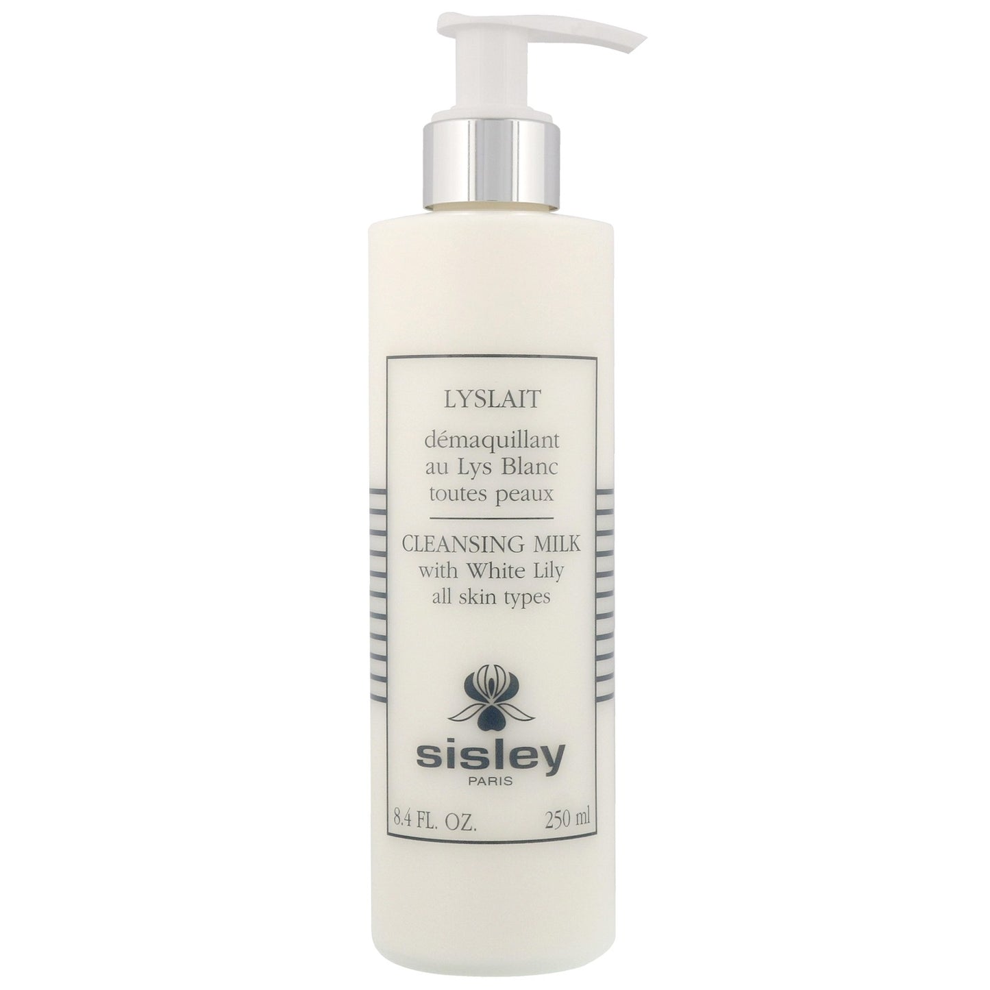 Sisley Makeup Removers And Cleansers Cleansing Milk with White Lily for All Skin Types 250ml