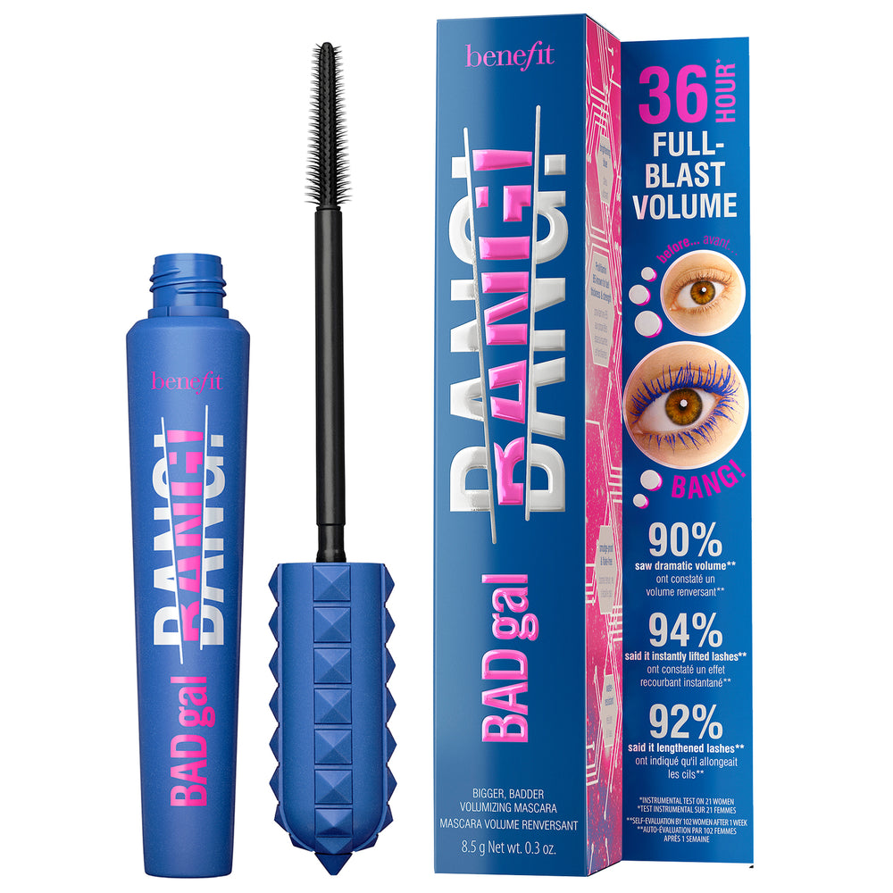 benefit BADgal Bang Mascara Brightening Blue 8.5g - Extra