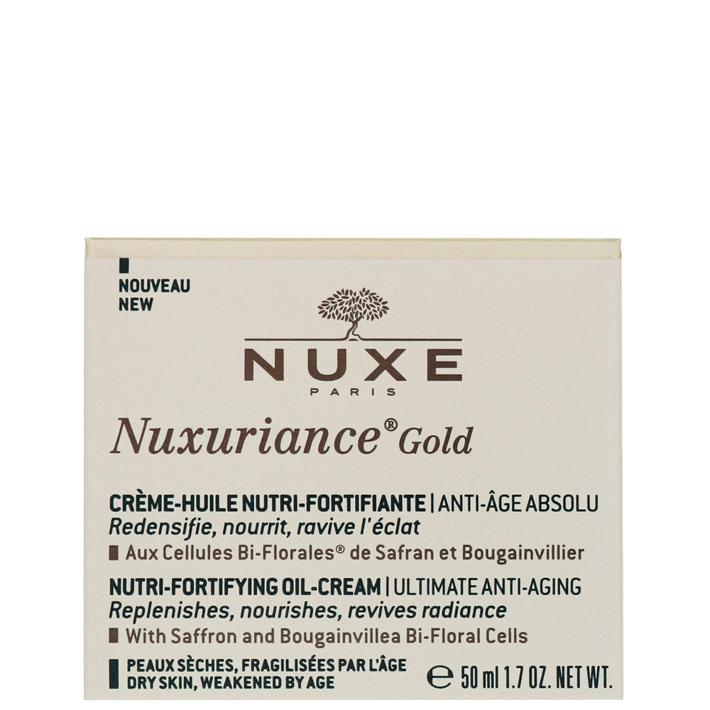 Nuxe Nuxuriance Gold Nutri-Fortifying Oil-Cream 50ml - Additional 1