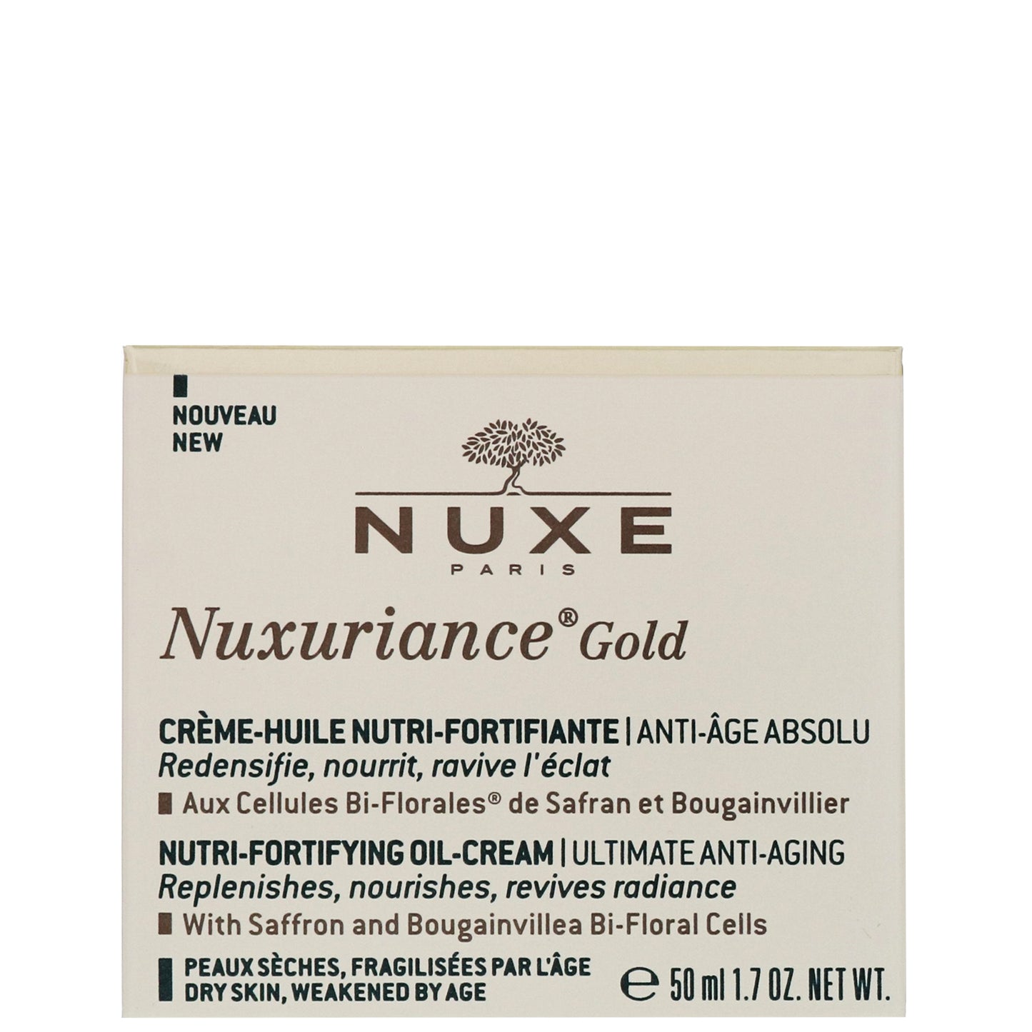 Nuxe Nuxuriance Gold Nutri-Fortifying Oil-Cream 50ml - Additional 1
