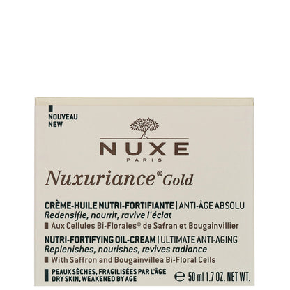 Nuxe Nuxuriance Gold Nutri-Fortifying Oil-Cream 50ml - Additional 1