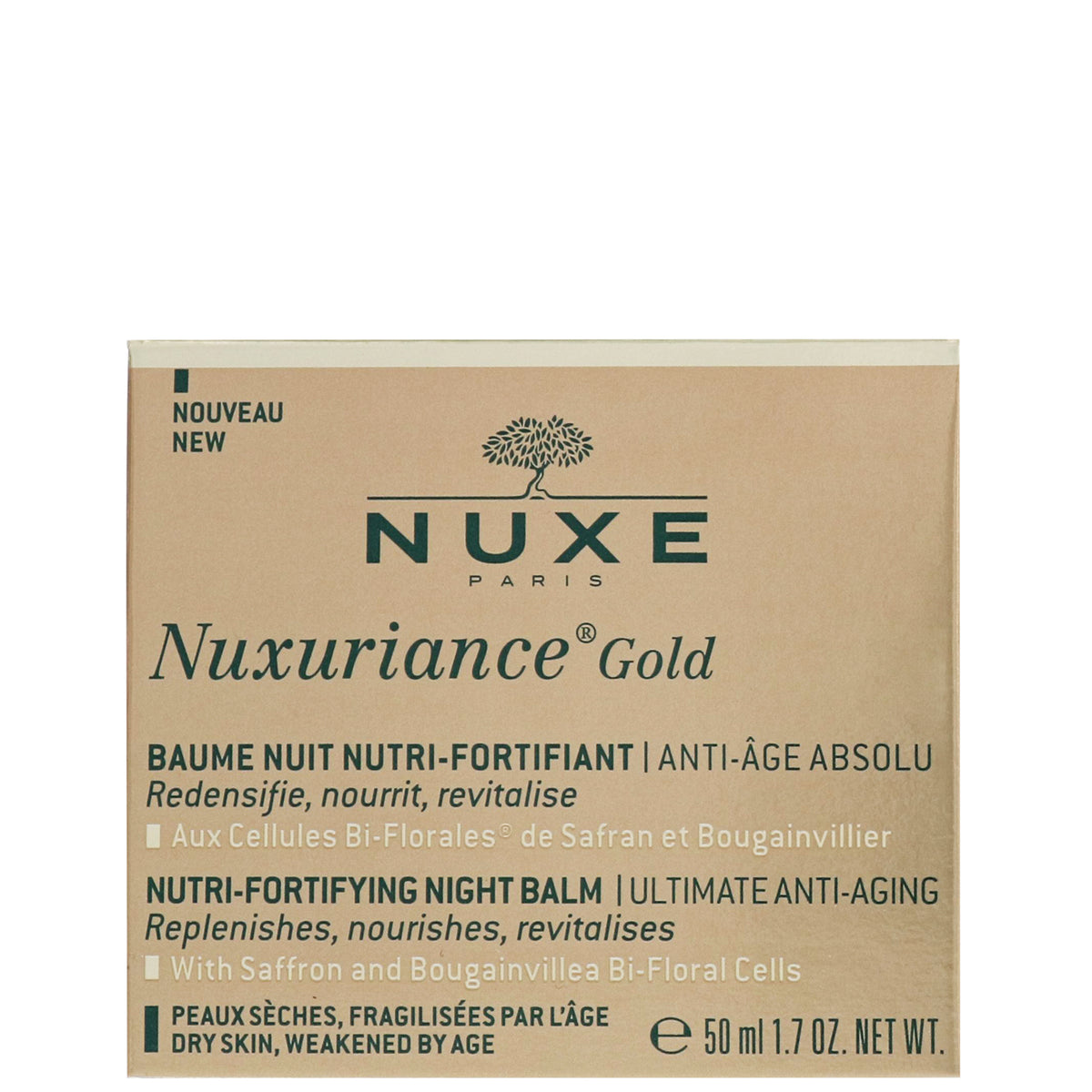 Nuxe Nuxuriance Gold Nutri-Fortifying Night Balm 50ml - Additional 1