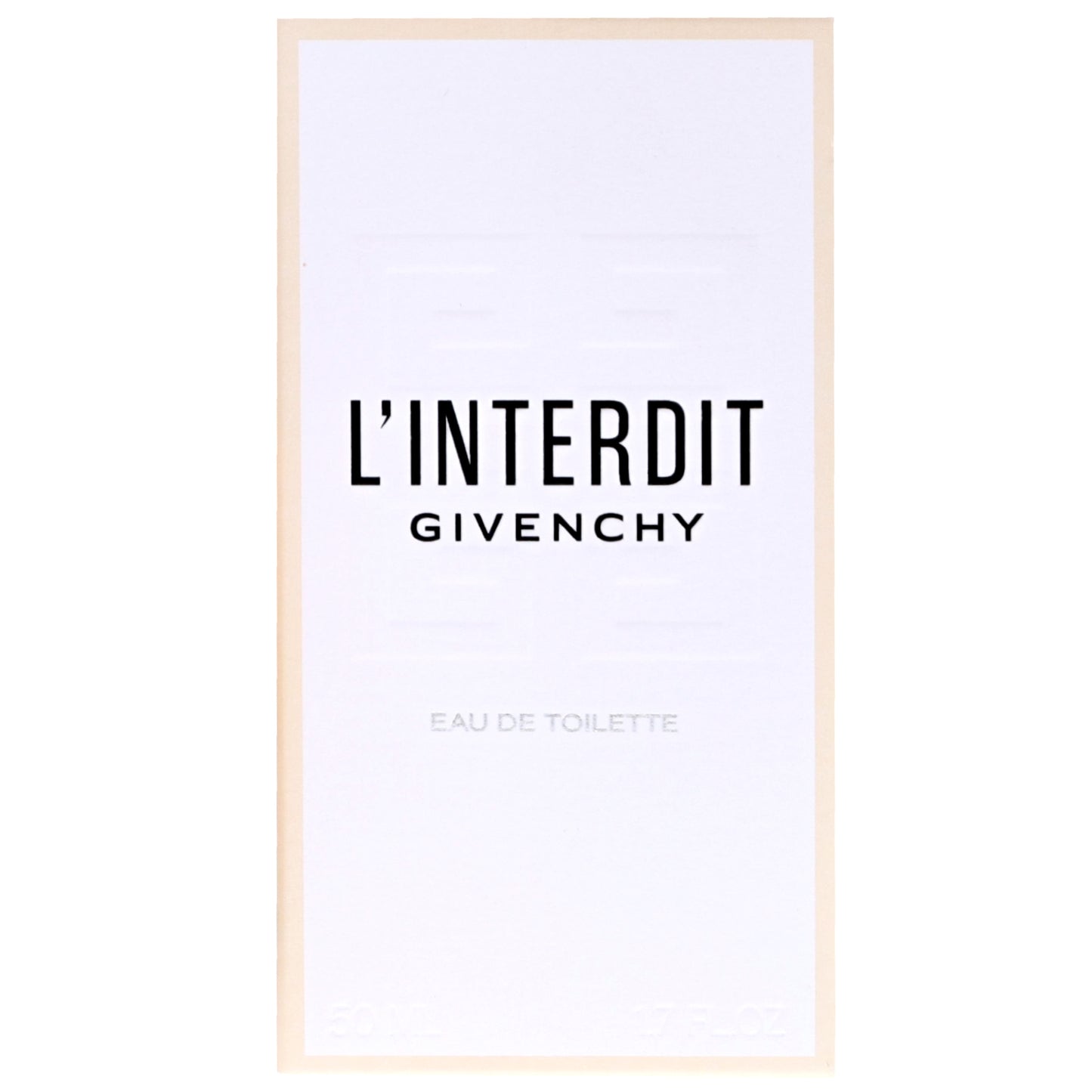 Givenchy L'interdit Eau de Toilette Spray 50ml - Additional 1