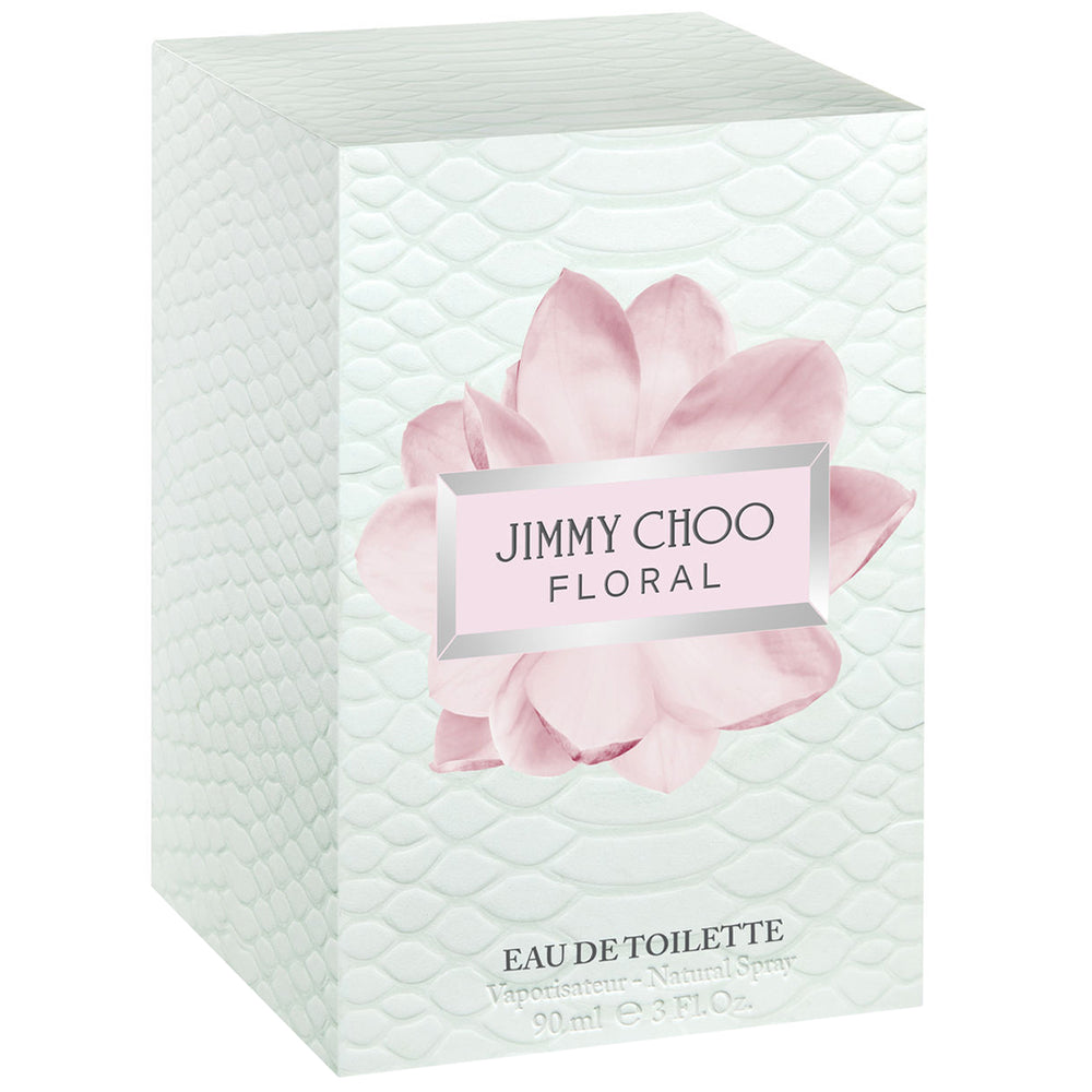 Jimmy Choo Floral Eau de Toilette Spray 90ml - Additional 1
