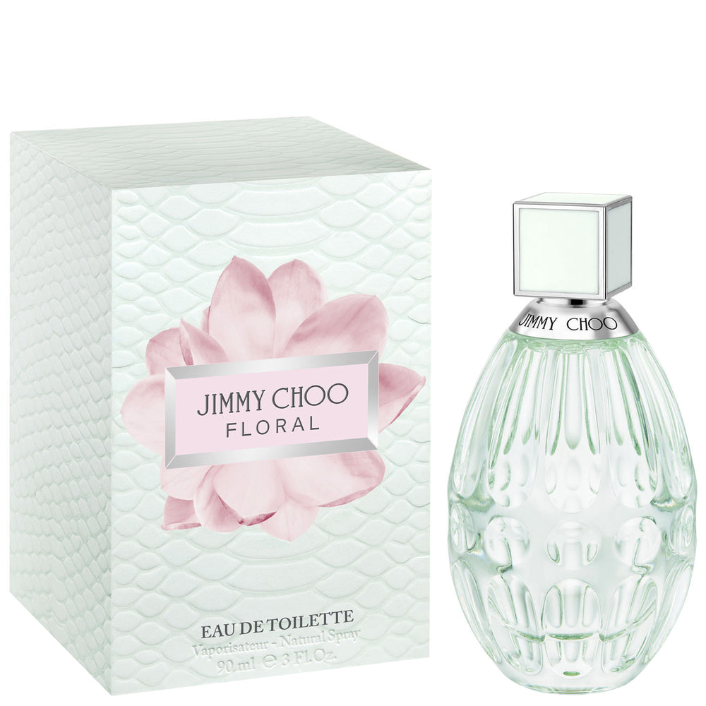Jimmy Choo Floral Eau de Toilette Spray 90ml - Additional 2