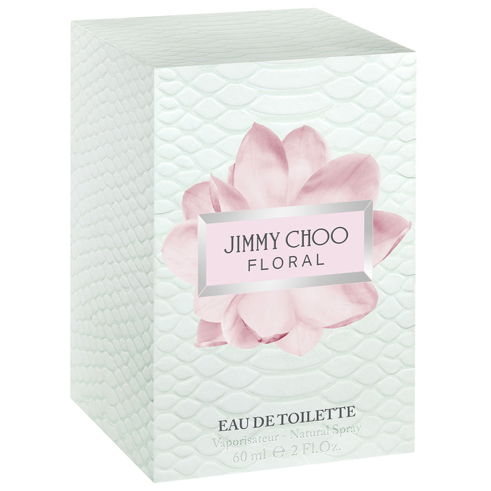 Jimmy Choo Floral Eau de Toilette Spray 60ml - Additional 1