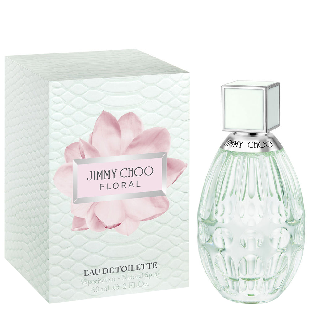 Jimmy Choo Floral Eau de Toilette Spray 60ml - Additional 2