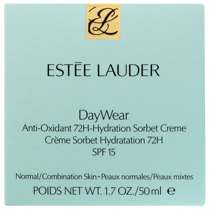 Estée Lauder Moisturiser DayWear Anti-Oxidant 72H Hydration Sorbet Creme SPF15 50ml - Additional 1