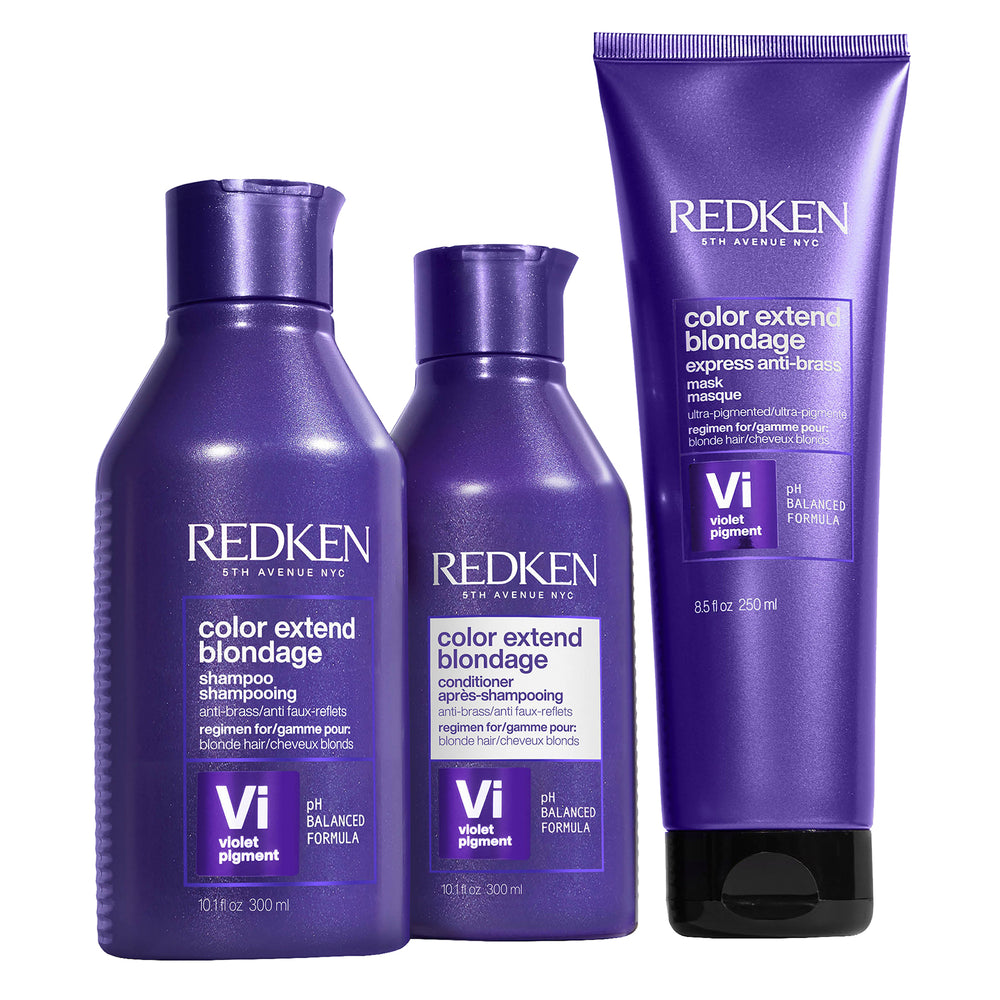 Redken Color Extend Blondage Express Anti-Brass Mask 250ml - Additional 3