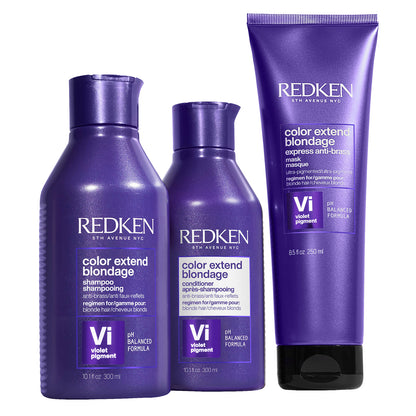 Redken Color Extend Blondage Express Anti-Brass Mask 250ml - Additional 3