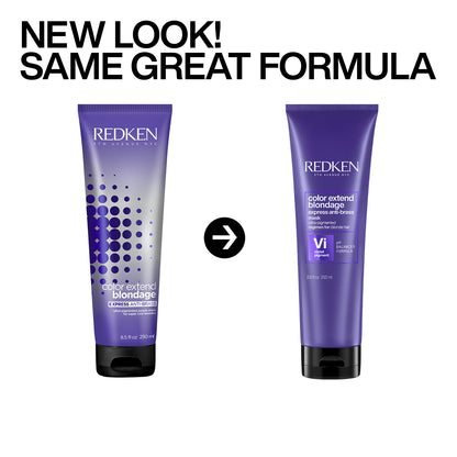 Redken Color Extend Blondage Express Anti-Brass Mask 250ml - Additional 1