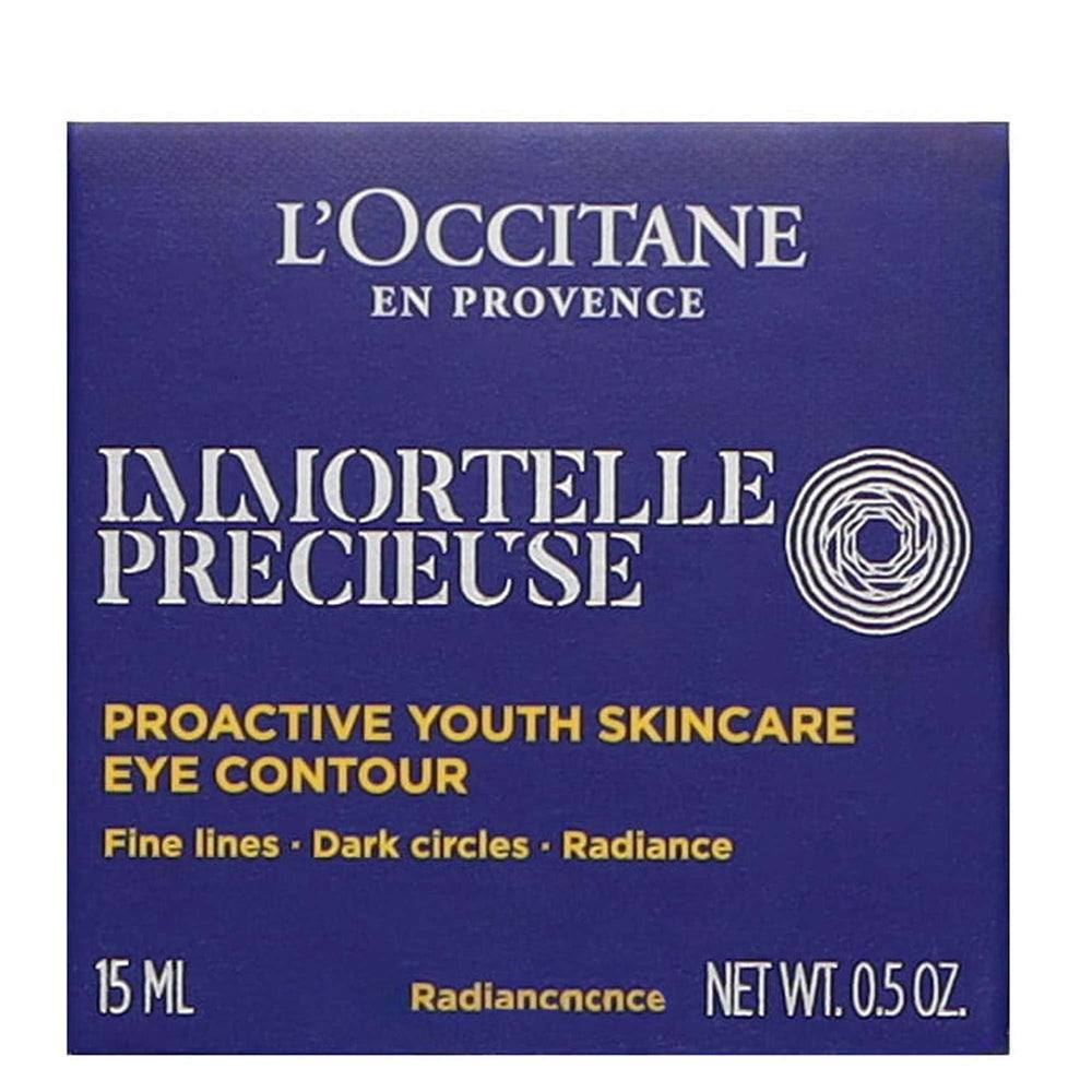 L'OCCITANE  Immortelle Precious Dynamic Eye Balm 15ml - Additional 1