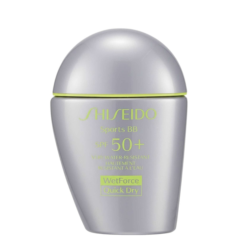 Shiseido Sports BB SPF50+ Quick Dry Medium 30ml - Extra