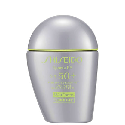 Shiseido Sports BB SPF50+ Quick Dry Medium 30ml - Extra