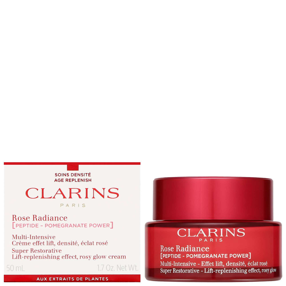 Clarins Super Restorative Rose Radiance Cream 50ml - Additional 2