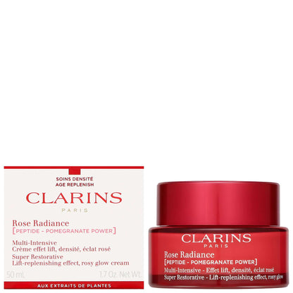 Clarins Super Restorative Rose Radiance Cream 50ml - Additional 2