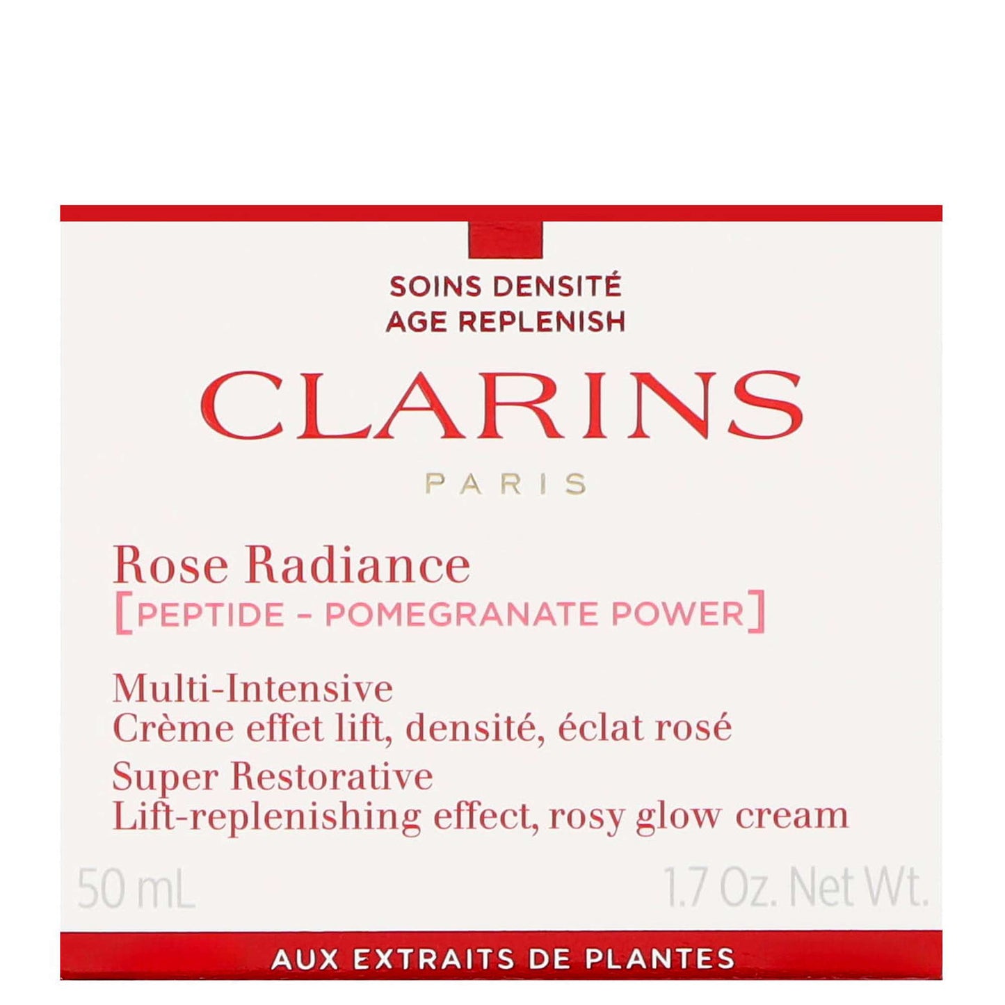 Clarins Super Restorative Rose Radiance Cream 50ml - Additional 1