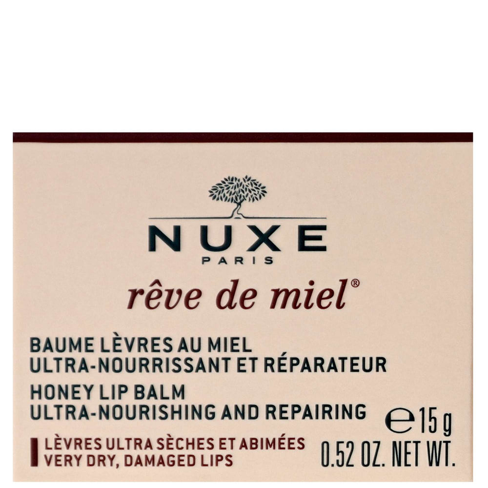 Nuxe Rêve de Miel Ultra Nourishing and Repairing Honey Lip Balm 15g - Additional 1