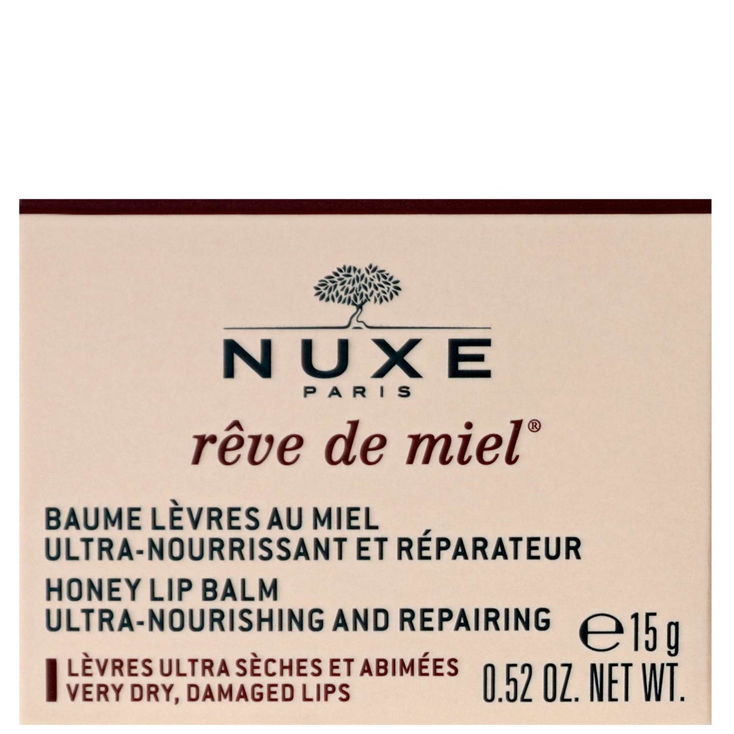 Nuxe Rêve de Miel Ultra Nourishing and Repairing Honey Lip Balm 15g - Additional 1