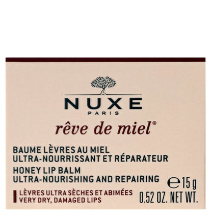 Nuxe Rêve de Miel Ultra Nourishing and Repairing Honey Lip Balm 15g - Additional 1