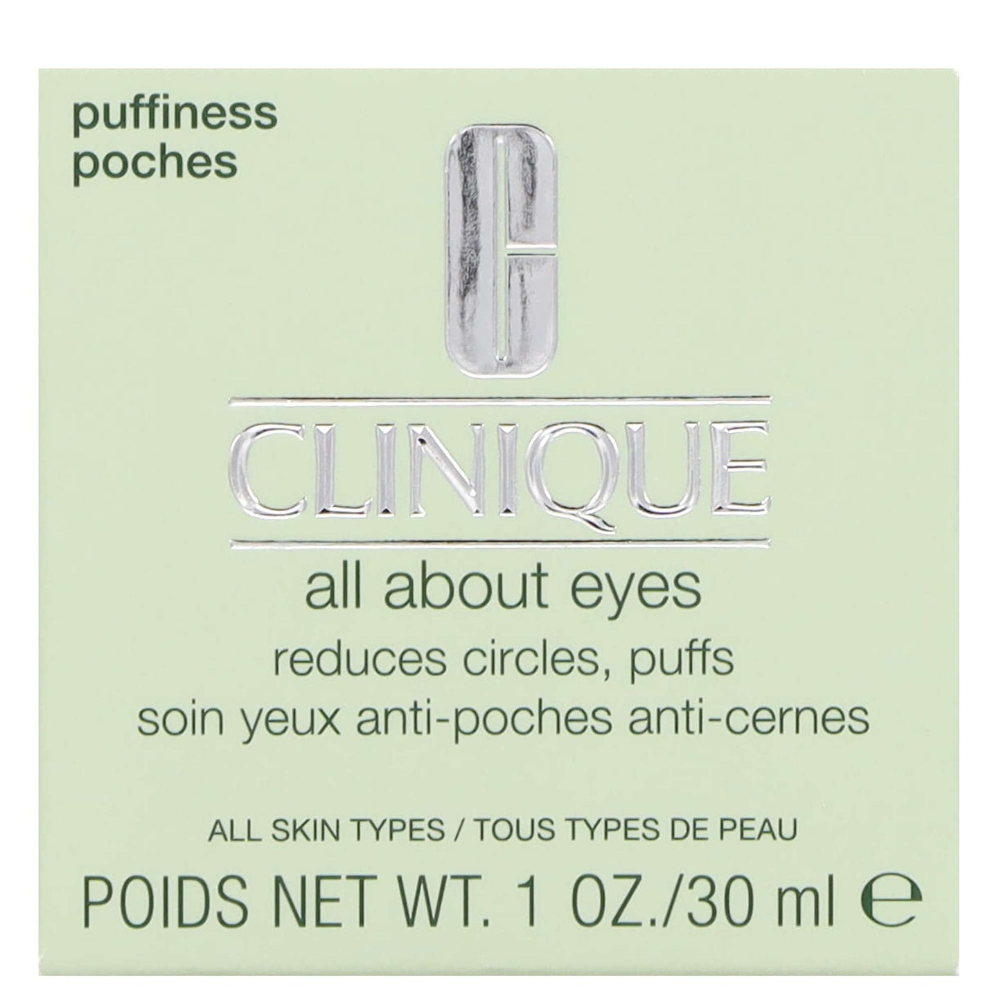 Clinique All About Eyes  Reduces Circles & Puffs 30ml - Additional 1