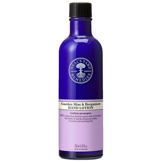 Neal's Yard Remedies Hand Care Garden Mint & Bergamot Hand Lotion 200ml