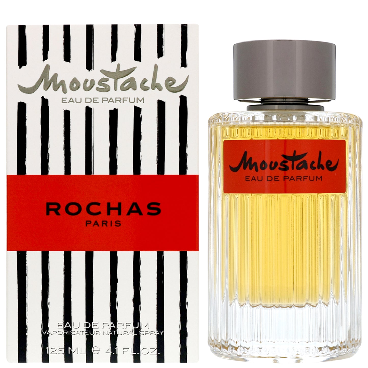 Rochas Moustache Eau de Parfum Spray 125ml - Additional 2