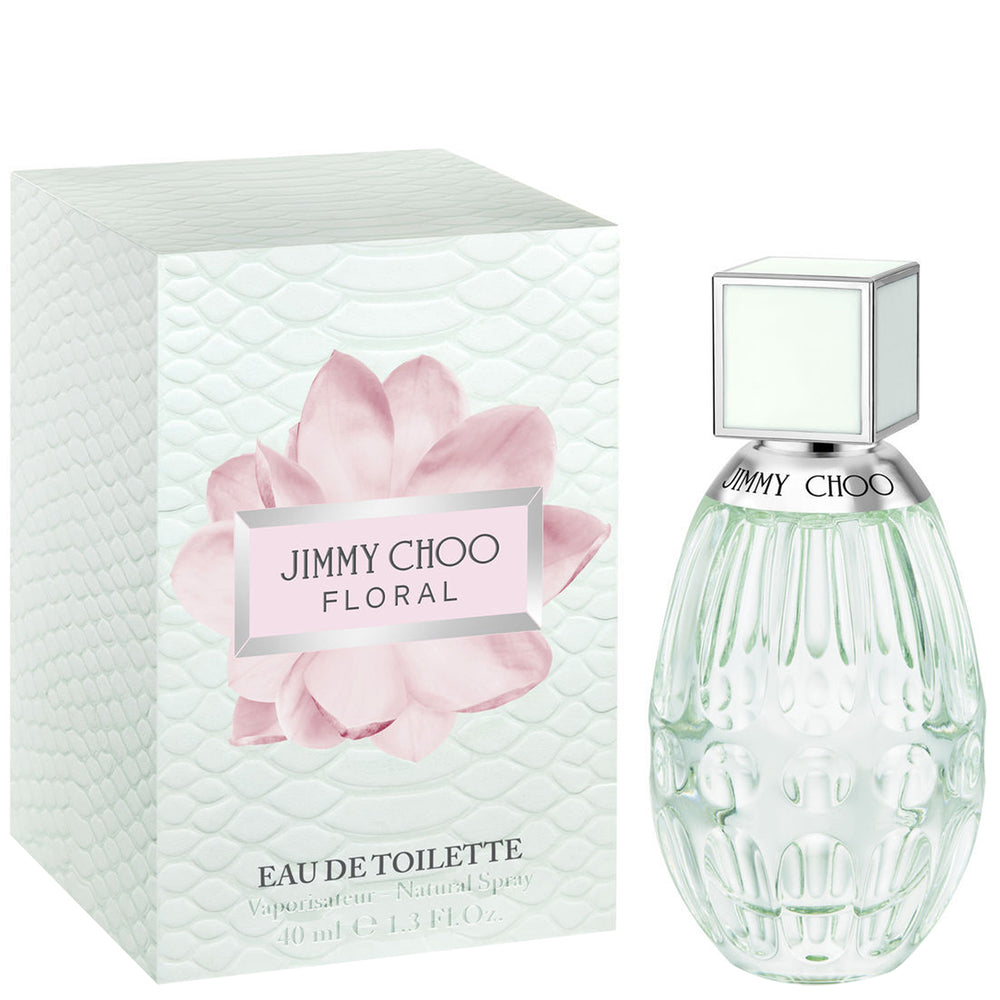 Jimmy Choo Floral Eau de Toilette Spray 40ml - Additional 2