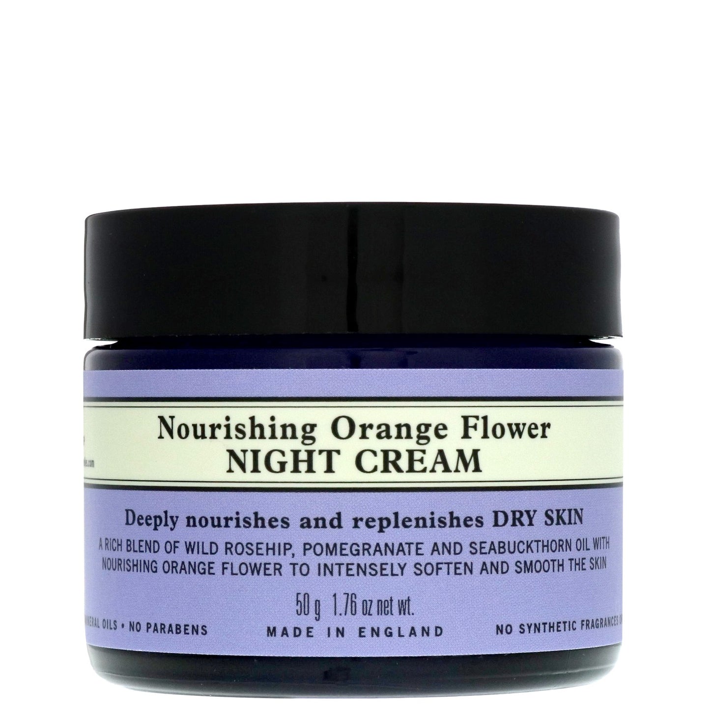 Neal's Yard Remedies Facial Moisturisers Nourishing Orange Flower Night Cream 50g