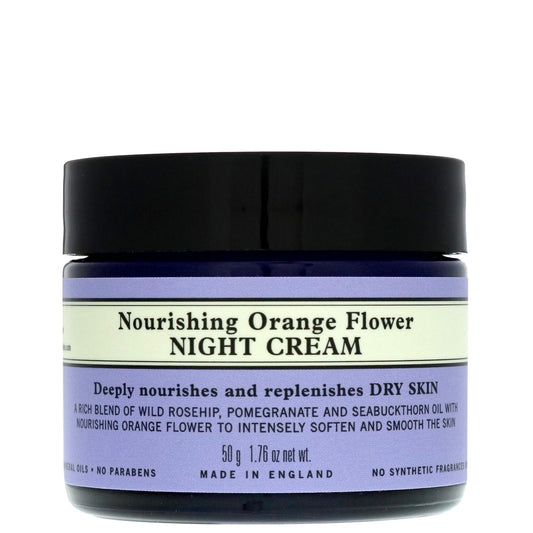Neal's Yard Remedies Facial Moisturisers Nourishing Orange Flower Night Cream 50g