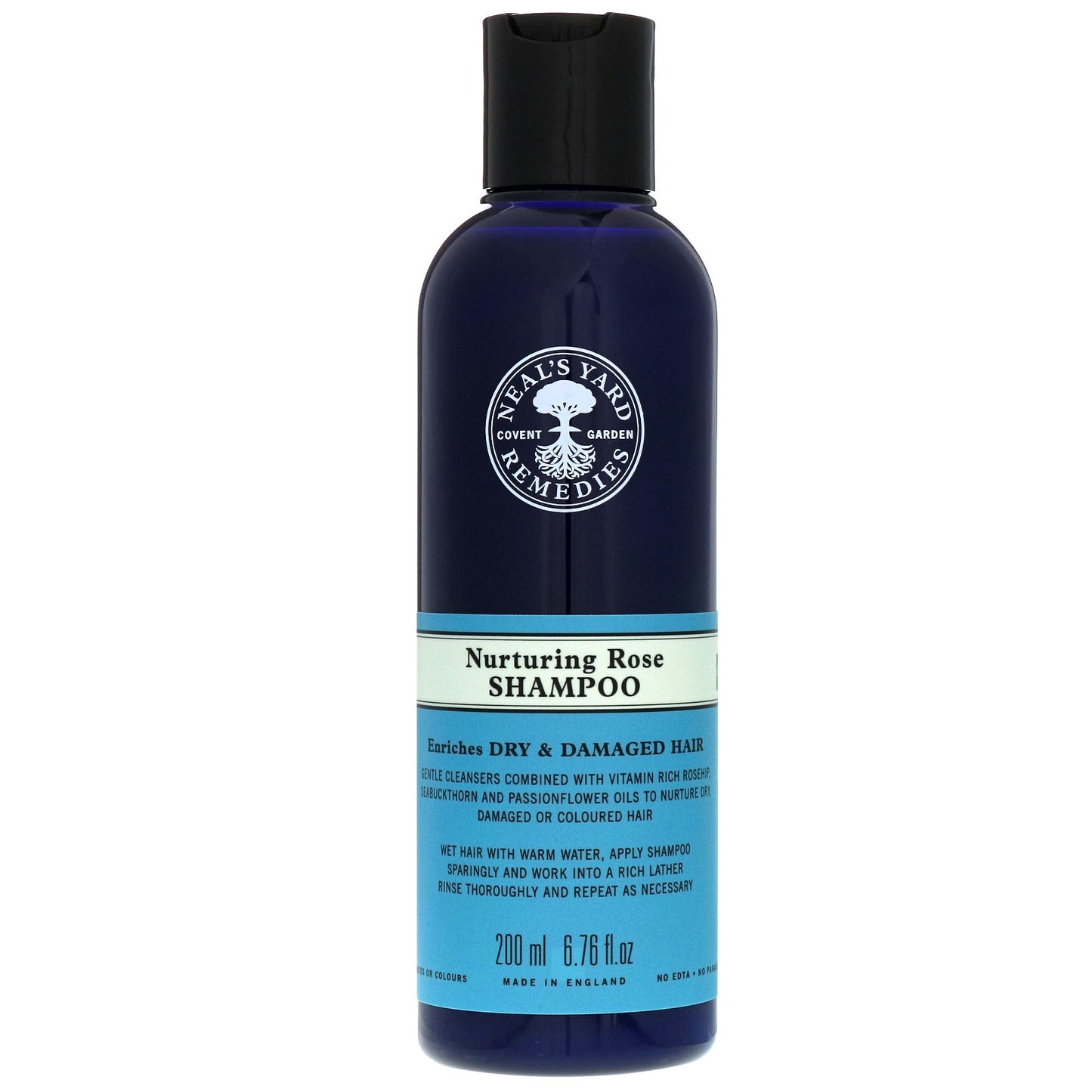 Neal's Yard Remedies Shampoos Nurturing Rose Shampoo 200ml