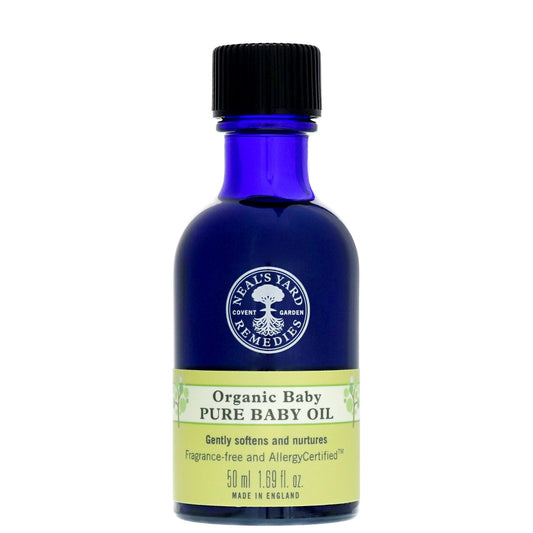 Neal's Yard Remedies Caring For Baby Organic Pure Baby Oil 50ml