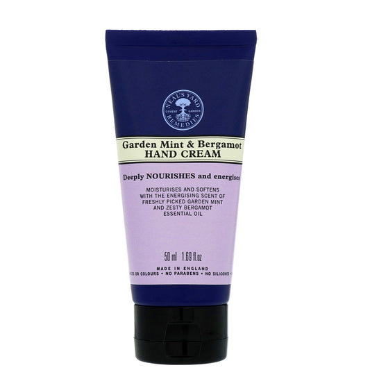 Neal's Yard Remedies Hand Care Garden Mint & Bergamot Hand Cream 50ml
