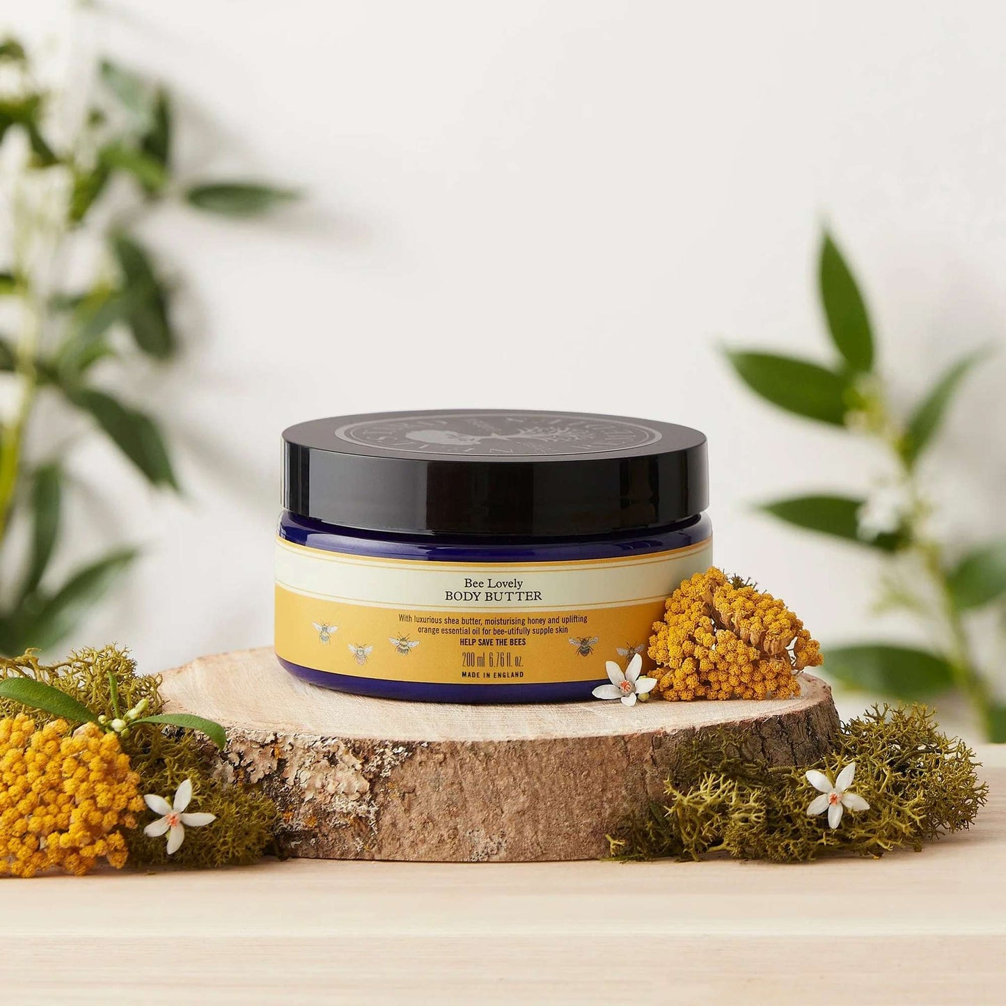 Neal's Yard Remedies Body Moisturisers Bee Lovely Body Butter 200ml - Additional 1