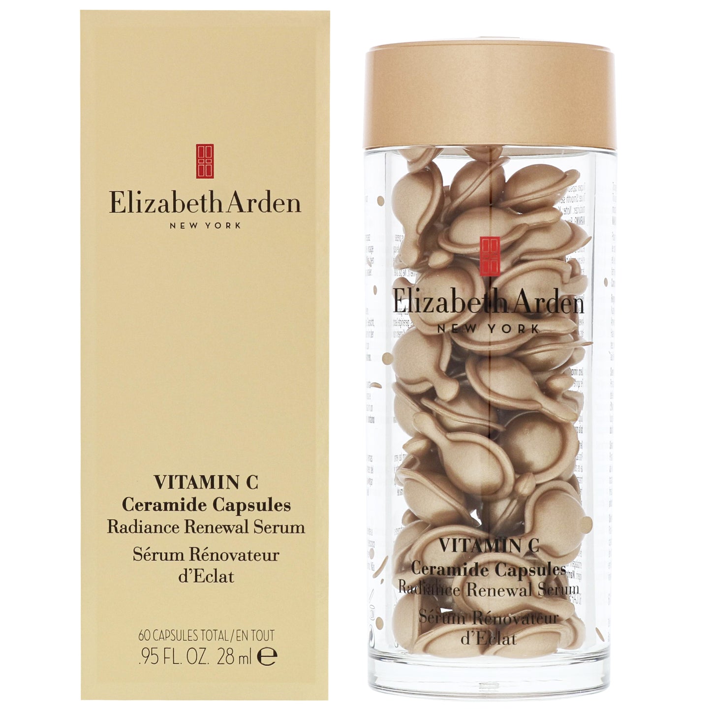 Elizabeth Arden Serums Vitamin C Ceramide Radiance Renewal Serum Capsules x 60 - Additional 2