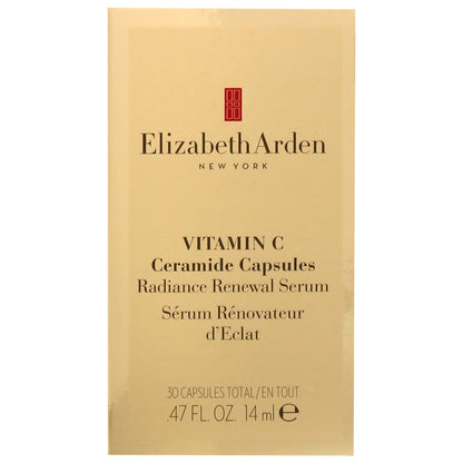 Elizabeth Arden Serums Vitamin C Ceramide Radiance Renewal Serum Capsules x 30 - Additional 1