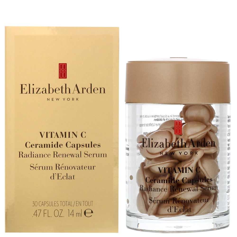 Elizabeth Arden Serums Vitamin C Ceramide Radiance Renewal Serum Capsules x 30 - Additional 2