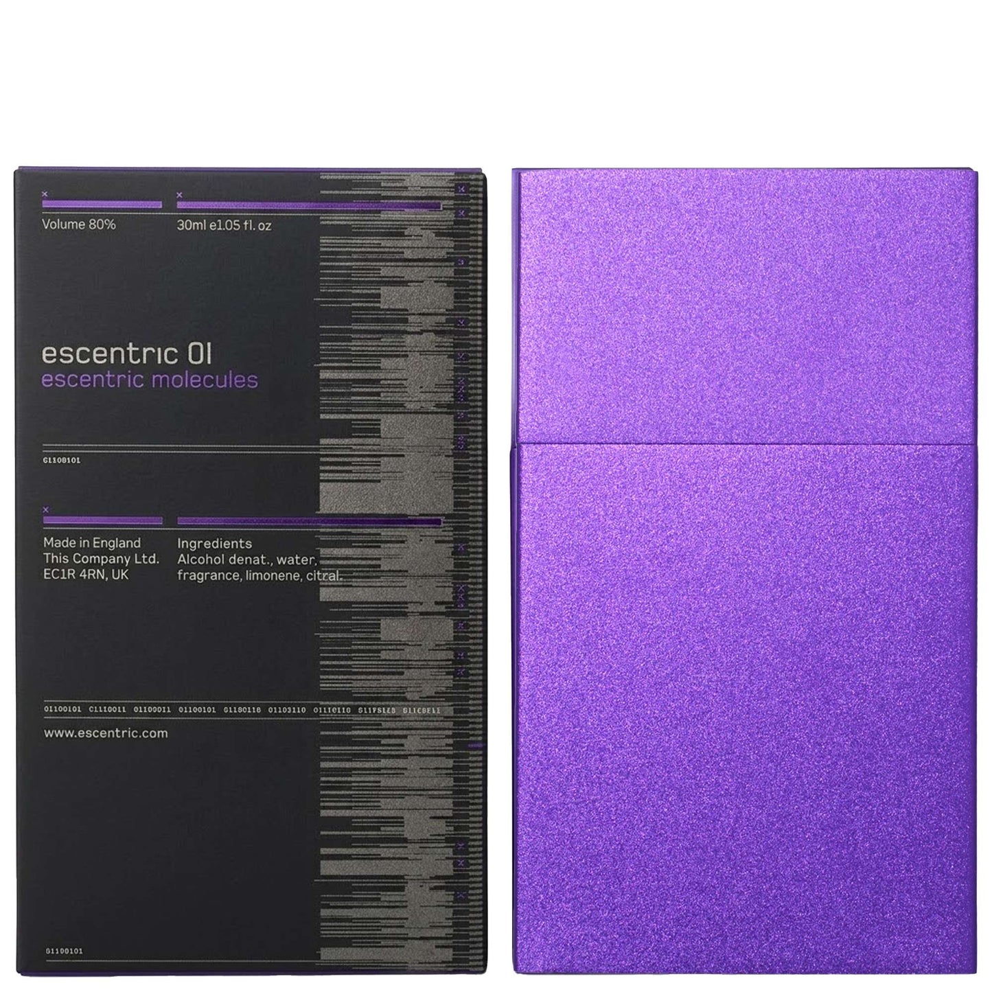Escentric Molecules Escentric 01 Eau de Toilette Spray with Metal Case 30ml - Additional 1