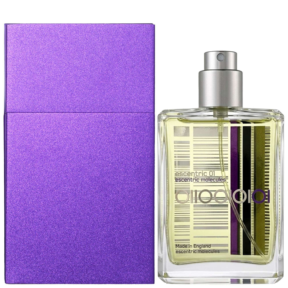 Escentric Molecules Escentric 01 Eau de Toilette Spray with Metal Case 30ml - Additional 2