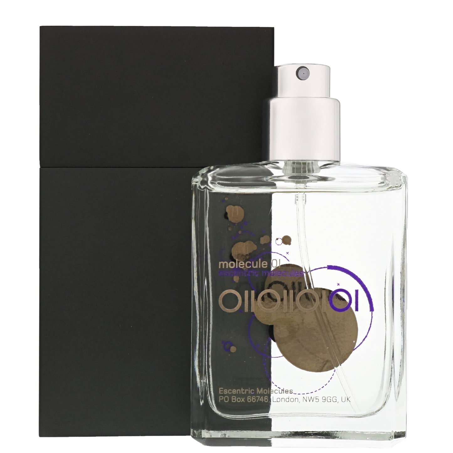 Escentric Molecules Molecule 01 Eau de Toilette Spray with Metal Case 30ml - Additional 1