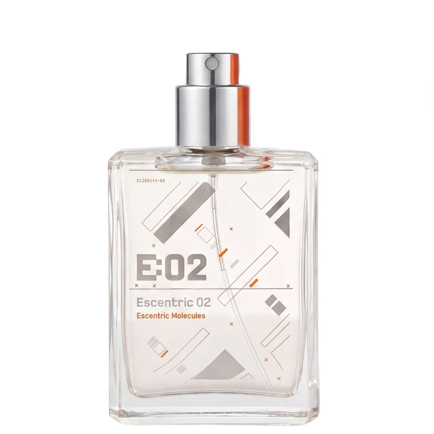 Escentric Molecules Escentric 02 Eau de Toilette Spray with Metal Case 30ml