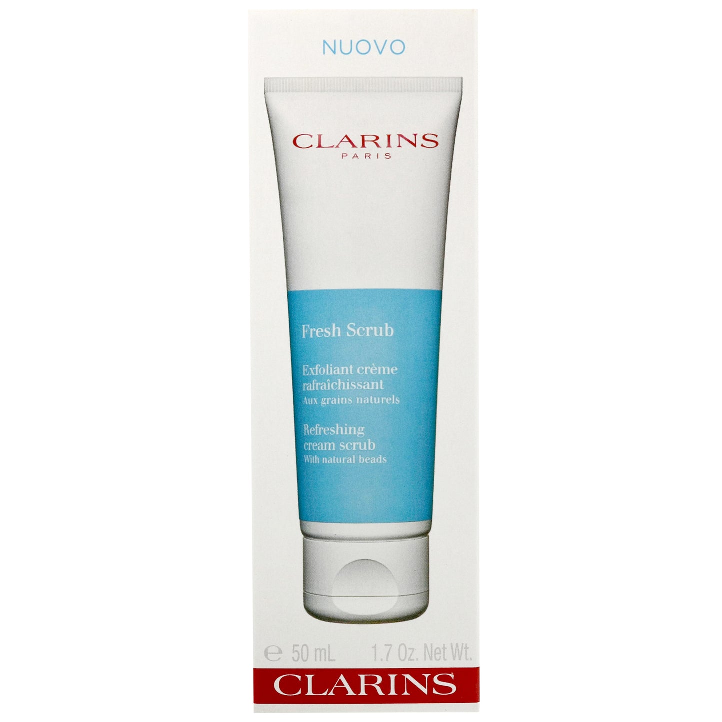 Clarins Exfoliators & Masks Refreshing Cream Scrub 50ml / 1.7 oz. - Additional 3