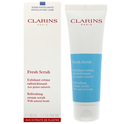 Clarins Exfoliators & Masks Refreshing Cream Scrub 50ml / 1.7 oz. - Additional 1