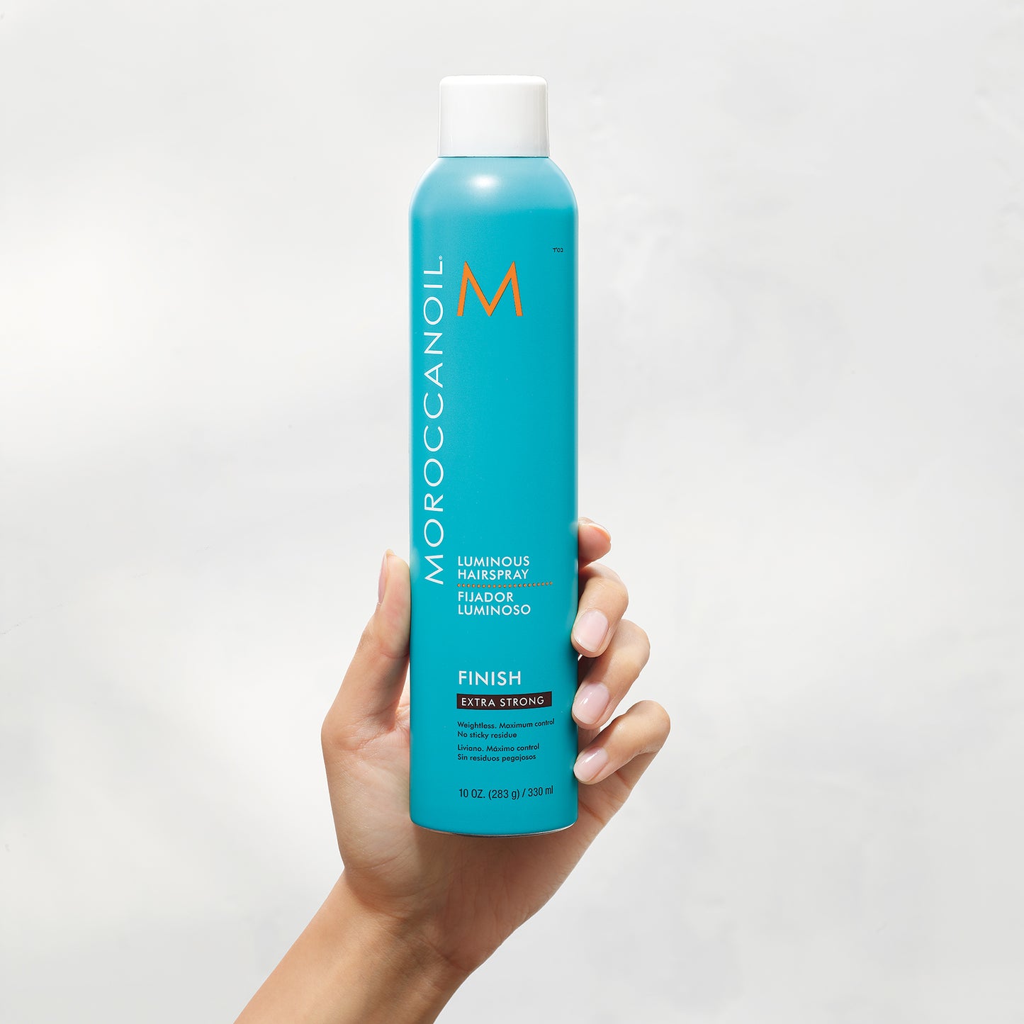 Moroccanoil Styling Luminous Hairspray Extra Strong 330ml - Additional 1