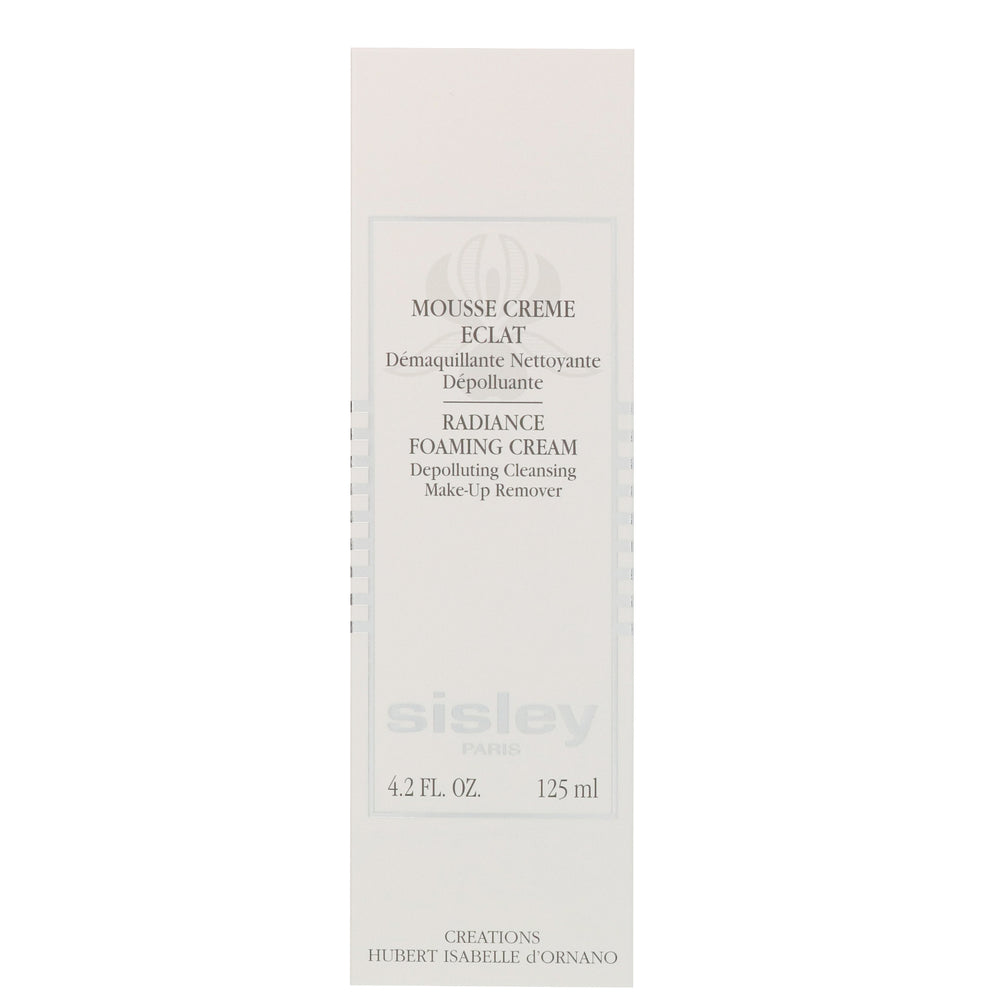 Sisley Makeup Removers And Cleansers Radiance Foaming Cream 125ml - Additional 1